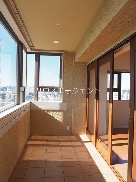 アトラス葛西 ベランダ