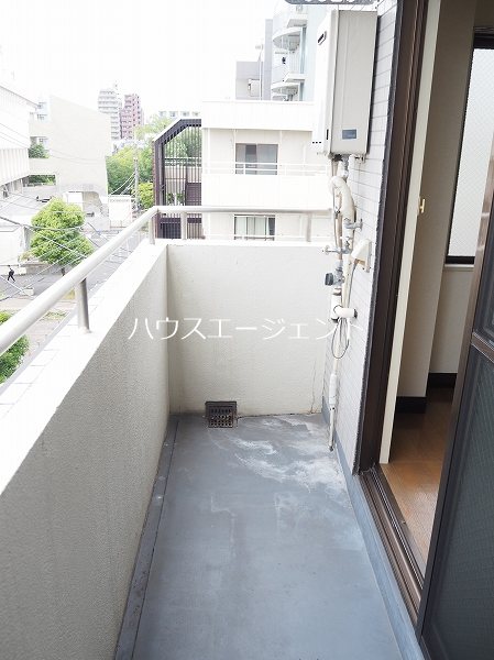 シャルマンモリタ ベランダ