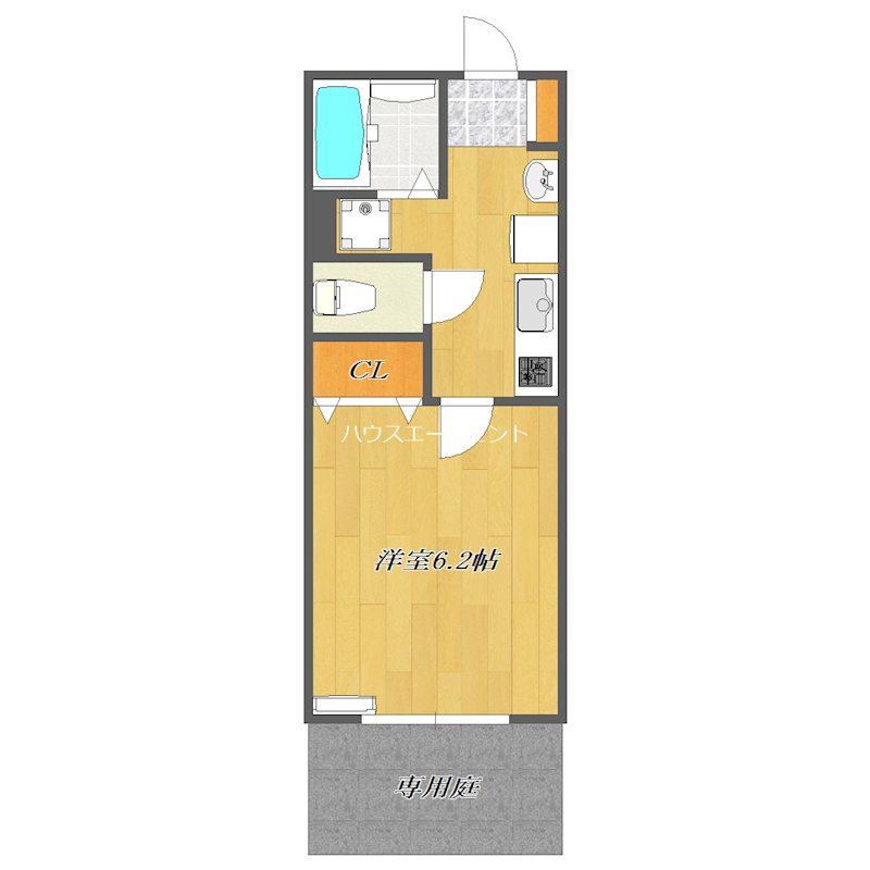 ＰＯＲＴＥ 間取り図