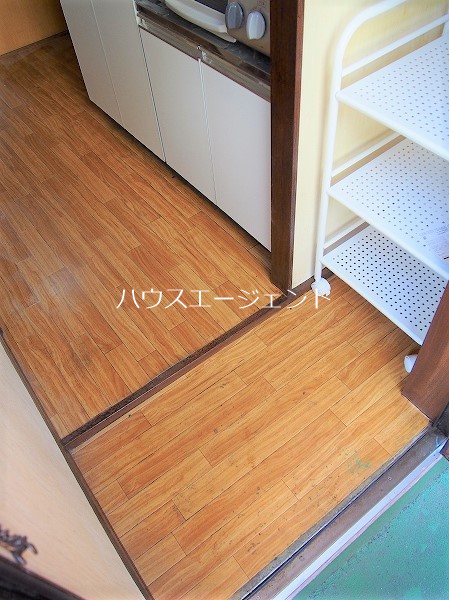 コーポサンライズ 玄関