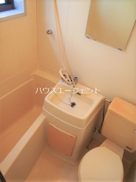 コーポサンライズ 風呂画像