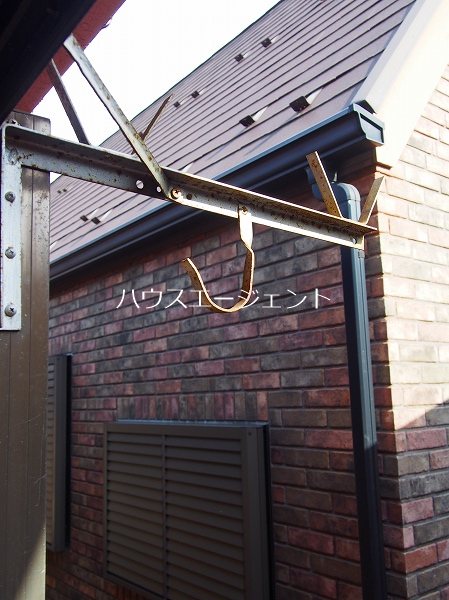 コーポサンライズ ベランダ