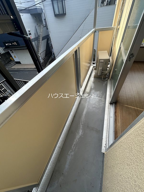 エースハイツ ベランダ