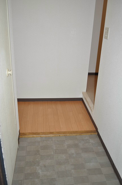 ドエル南葛西 玄関