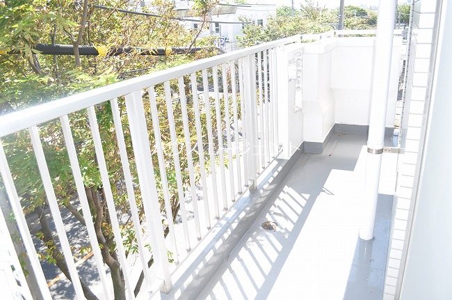 ドエル南葛西 ベランダ