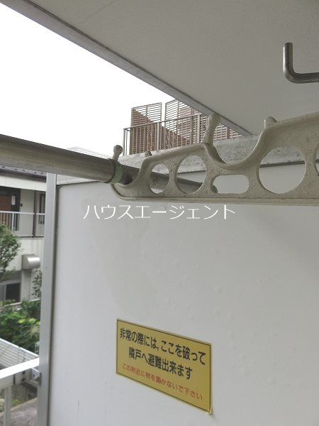 モア６ ベランダ