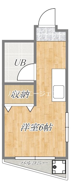 庄司ビル  間取り図