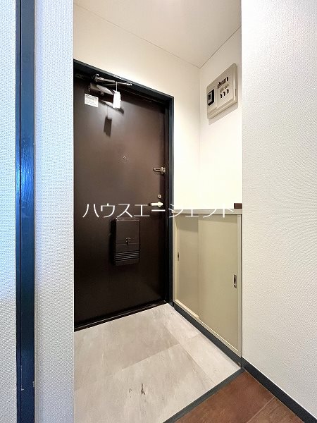 グリーンフラッツ青山 玄関
