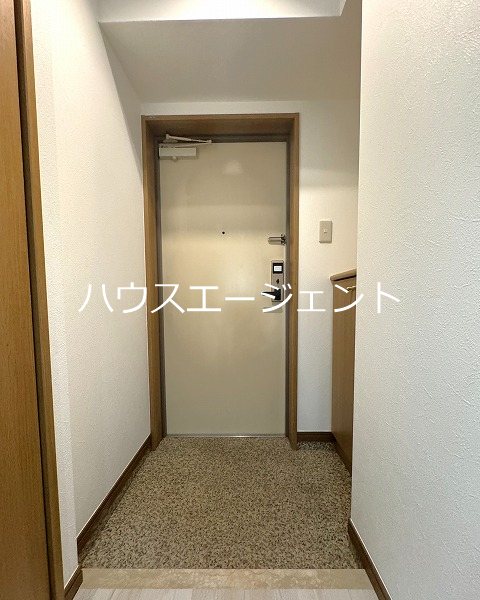 ルシェール西葛西 玄関