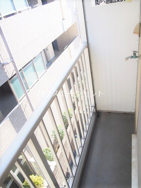 フローラ５ ベランダ