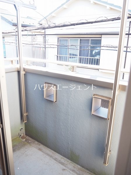 Petit maison Yamaya ベランダ