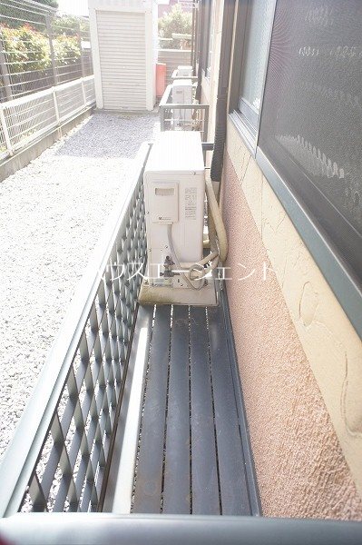 アルシオンハイツ葛西 ベランダ