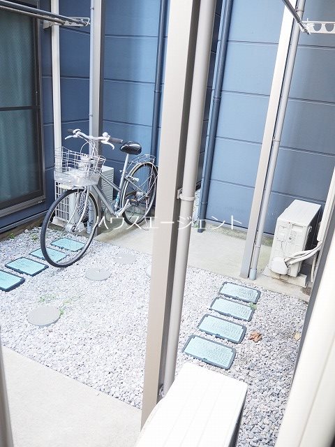 フローラ４ ベランダ