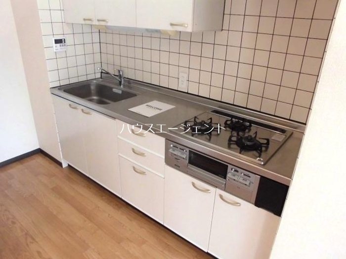 ハイフラットワン キッチン