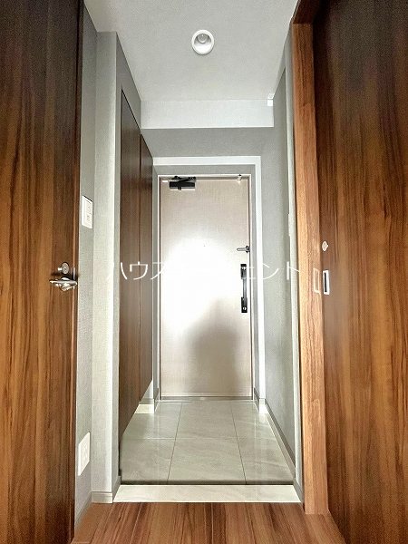 リアナアートパーク西葛西 玄関