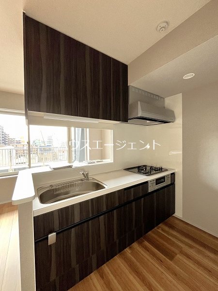 リアナアートパーク西葛西 キッチン