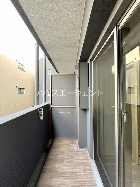 リアナアートパーク西葛西 ベランダ