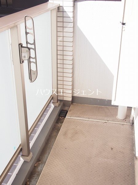 SKI西葛西 ベランダ