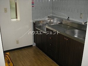 エトワール北葛西Ⅱ キッチン