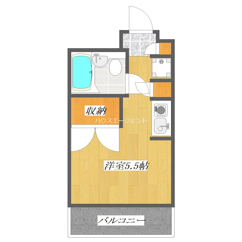 アドバンスT 間取り図