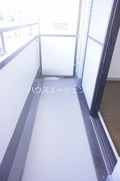 アドバンスT ベランダ