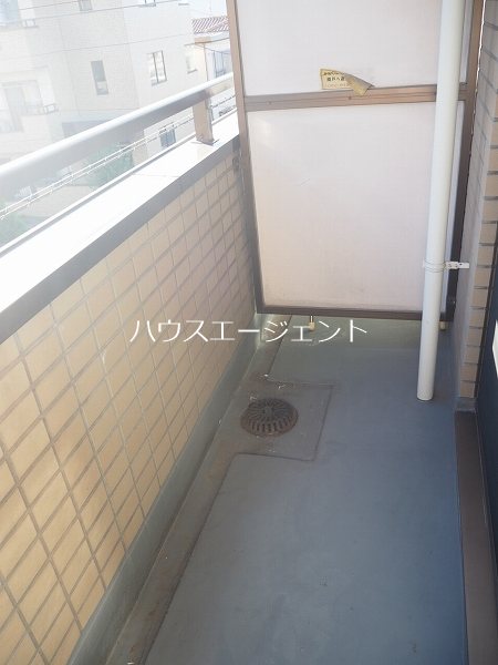 グランドマンション ベランダ
