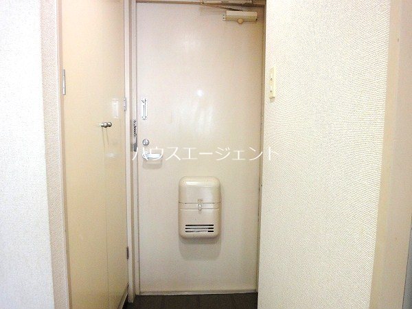 グランドマンション 玄関