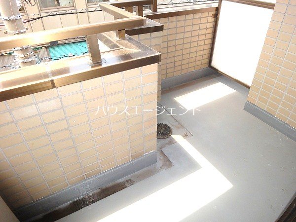 グランドマンション ベランダ