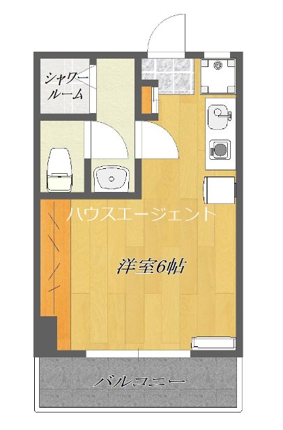 プリマベーラ 602号室 間取り