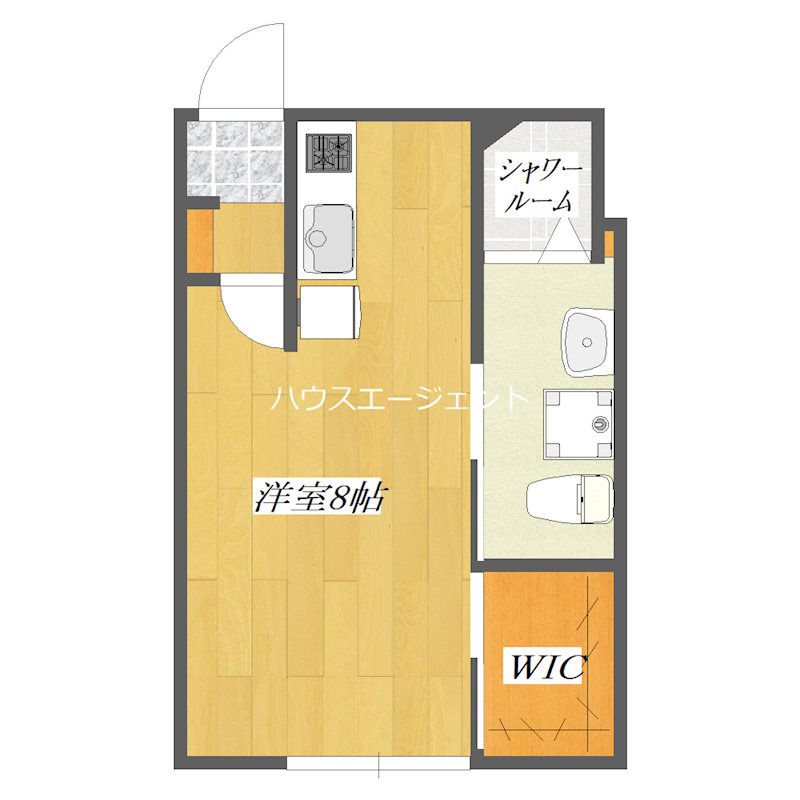 クレール５ 間取り図