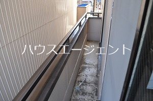 シャトレーゼヒコタ ベランダ