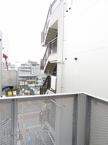 スカーレットマンション ベランダ