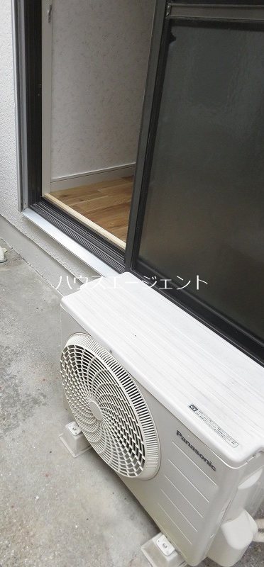 ロゼ６ ベランダ