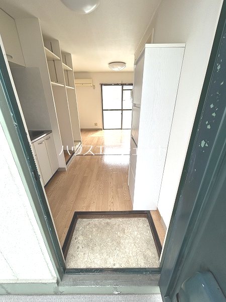 ガーデンハイム 玄関