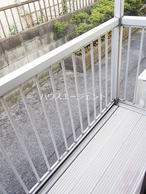ガーデンハイム ベランダ