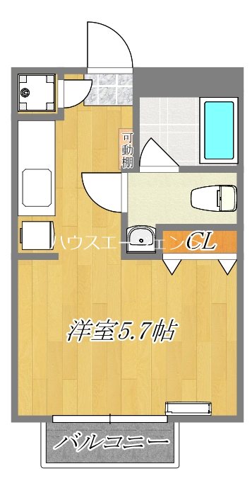 ガーデンハイム 間取り図