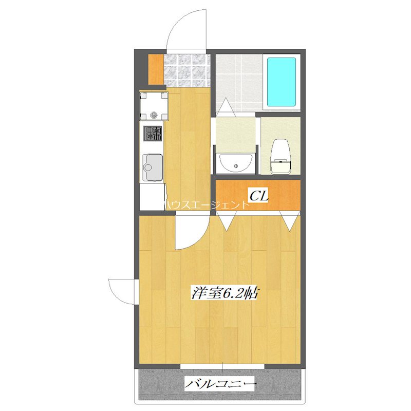 B proud 間取り図