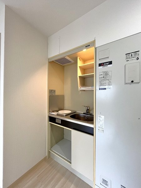 シャガール キッチン