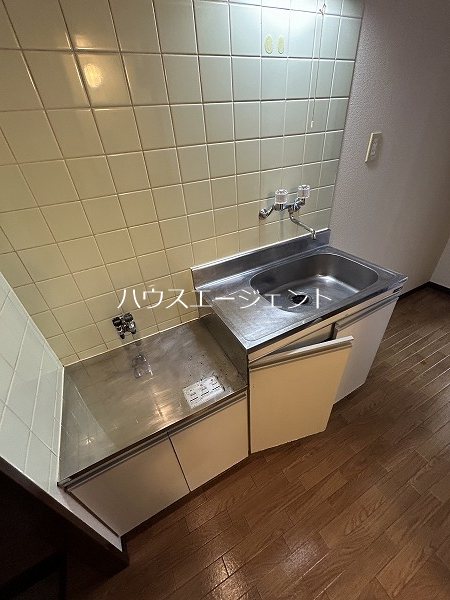 清水マンション キッチン