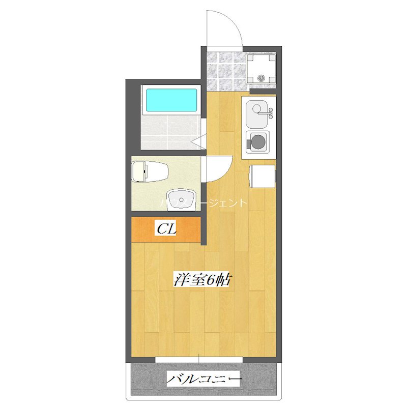 モア８ 間取り図