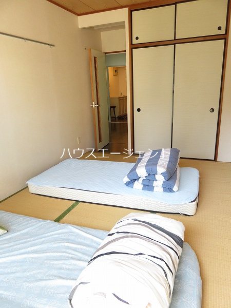 中葛西ハイツ ベッドルーム