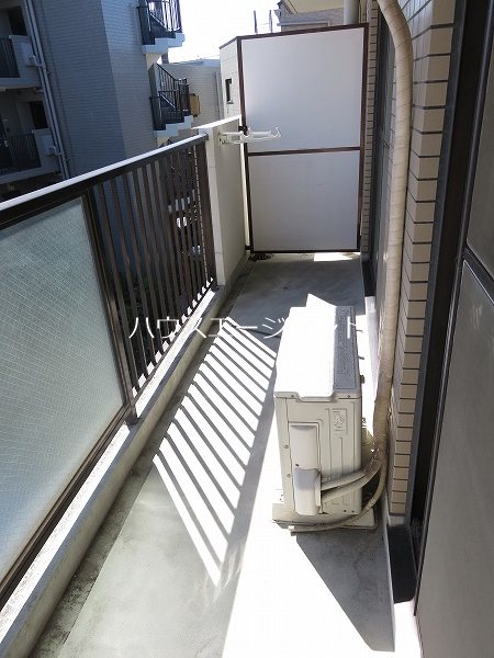中葛西ハイツ ベランダ