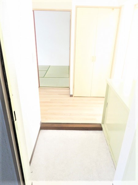 メゾンモリ 玄関