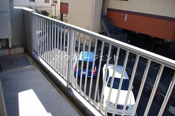 メゾンモリ ベランダ