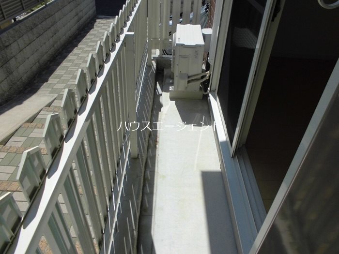 ブランマンジェ ベランダ