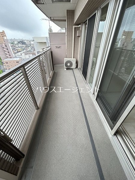 エスペランサⅡ ベランダ