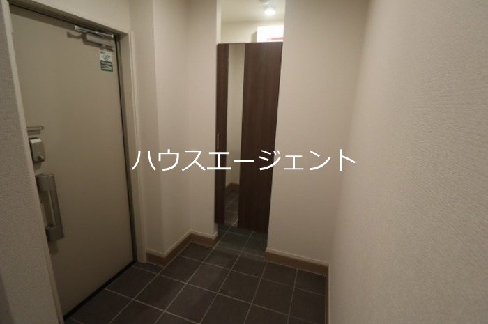 クラルスクア 玄関