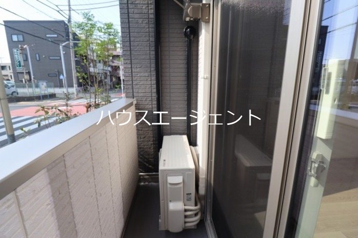 クラルスクア ベランダ