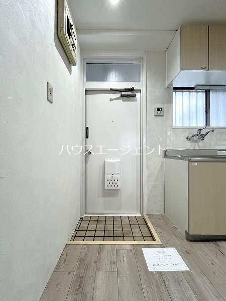 第２田中マンション 玄関