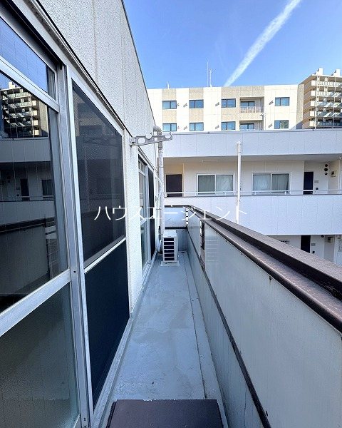 第２田中マンション ベランダ